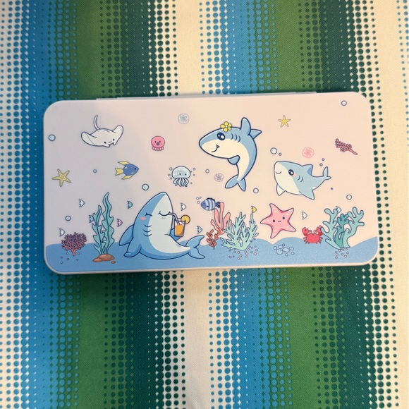 Other - Cute Shark Underwater Nintendo Switch game case